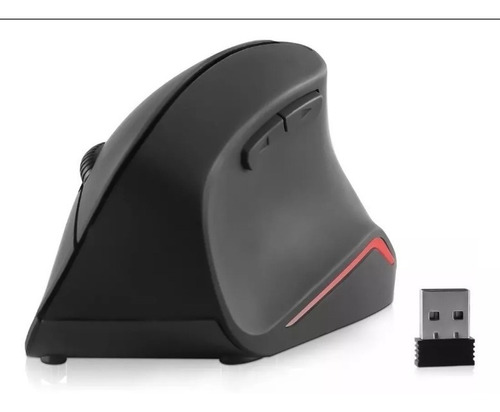 Mouse Inalámbrico Usb Vertical Ergonómico *itech Shop