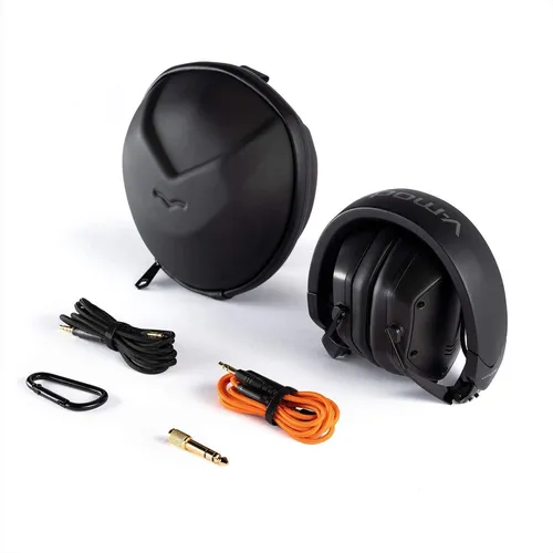 Auriculares Para Estudio V-moda M-200 Profesionales Negro