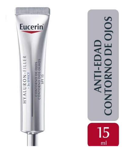 Eucerin Hyaluron - Filler Contorno De Ojos X 15 Ml