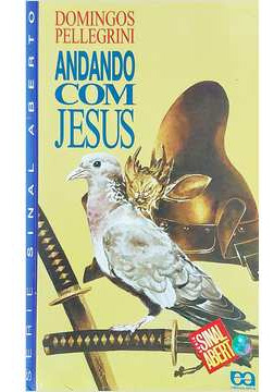 Livro Andando Com Jesus - Domingos Pellegrini [1997]