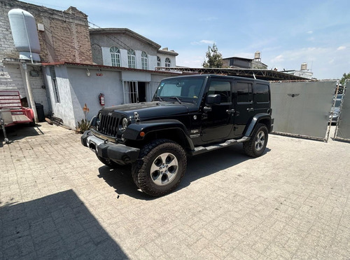 Jeep Wrangler 3.6 3p Sahara V6 4x4 At