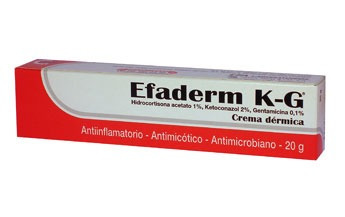 Efaderm K-g Crema Dermica 10 G