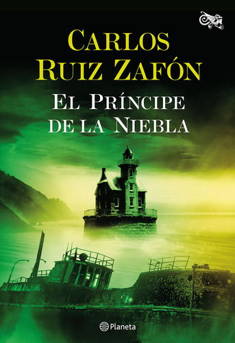 Book Editorial Planeta El Príncipe De La Niebla