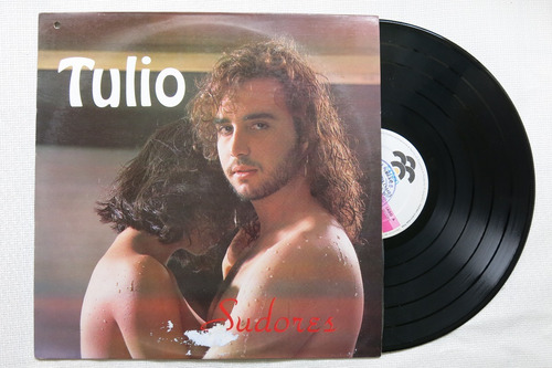 Vinyl Vinilo Lp Acetato Tulio Zuluaga Sudores Vallenato 