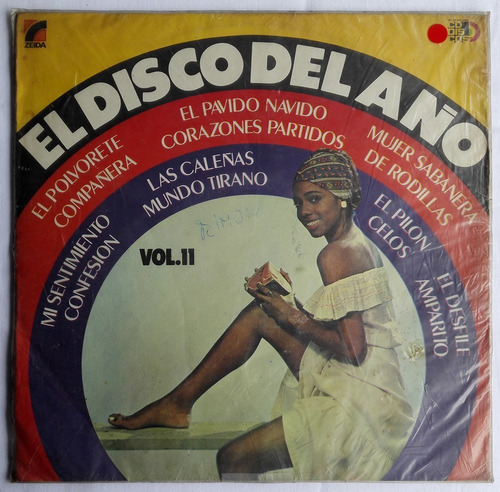 Disco Lp Original El Disco Del Año Volumen 11