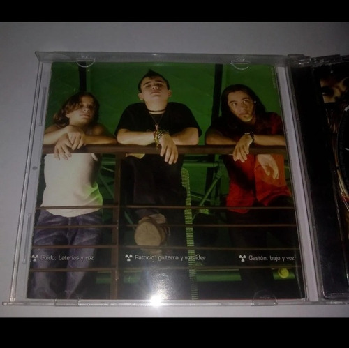 Airbag - Airbag - Primer Álbum 2004 Cd Estándar (Usado)
