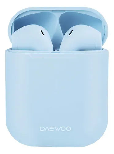 Auriculares Bluetooth Daewoo Dw-pr431wi Blanco Prix Color Celeste