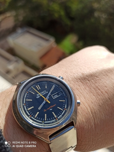 Único Seiko Cronógrafo Automático 7015-7000 Speedtimer Nov.7
