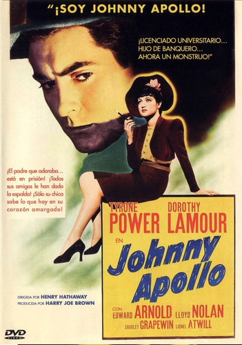 Tyrone Power - Johnny Apollo