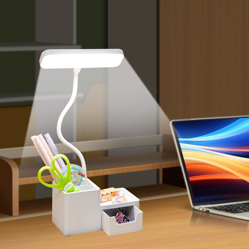 Luminária De Mesa Para Estudantes, Escritório De Estudo, Lei