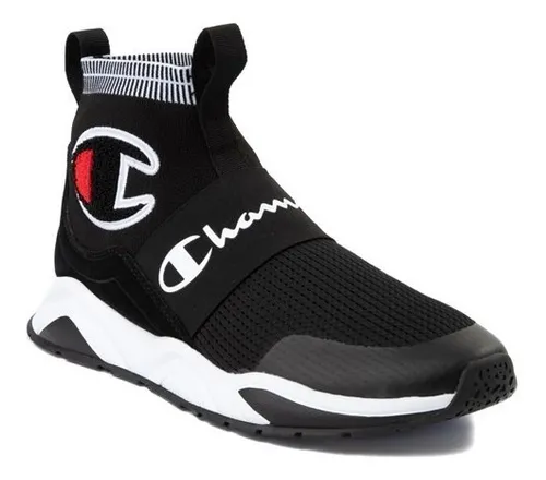 Tenis Champion M. 382008 Rally Pro Athletic Negro A | Envío gratis