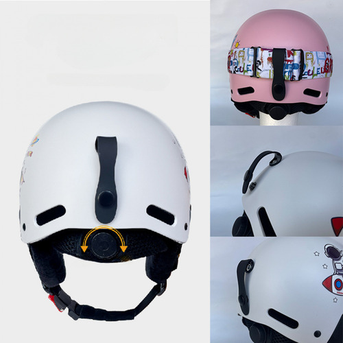 Cascos De Esquí Para Niños, Cálidos Y Transpirables, Anticaí