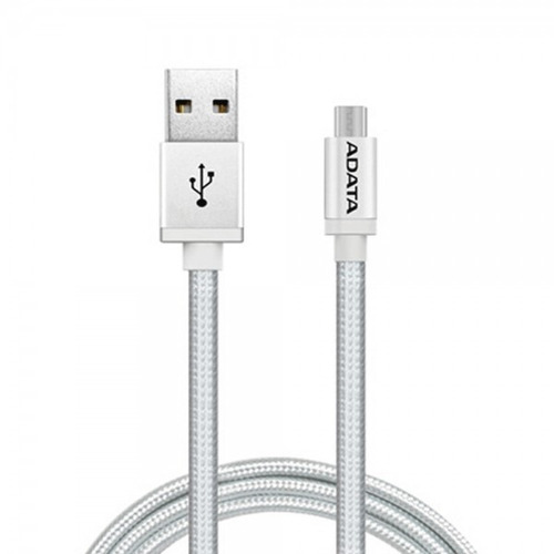 Adata Cable Micro Usb Reversible Reforzados 2.4 Amp