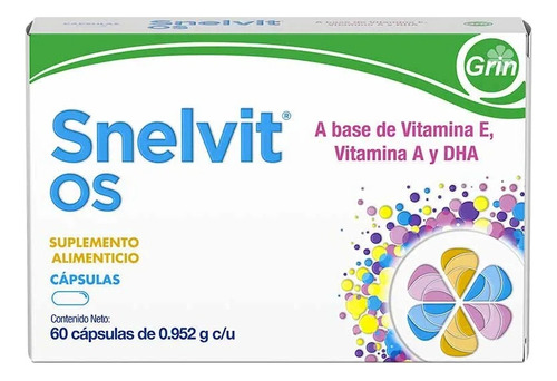 Snelvit Os Oftálmico Con 60 Cápsulas