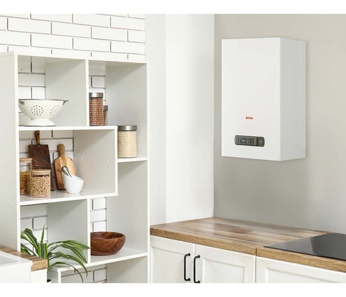Peisa Caldera Prima Tec 24 Doble Servicio Tiro Forzado Gn