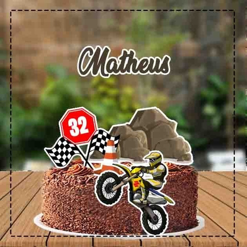 Decoração Para Bolo De Feliz Aniversário Masculino, Decoração De Bolos Com  Sobremesa Em Motocicleta, Carro De Corrida, Topo Para Cupcake Para Festa De  Casamento, Meninos - Materiais P/ Decoração De Bolo - AliExpress