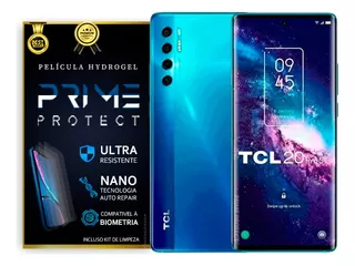 Película Gel Hidrogel Frente E Verso Fosca Tcl 20 Pro 5g