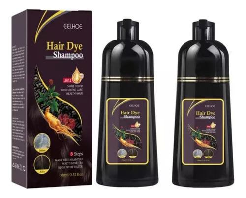 Adequado Para Shampoo De Cabelo Preto Polygonum Multiflorum2