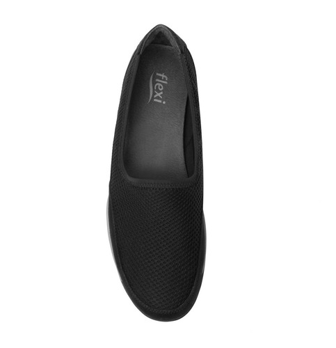 Imagen 7 de 8 de Tenis Flexi Mujer 28308 Negro Casual