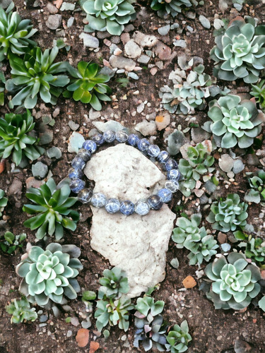 Pulsera  De Piedras Preciosas Con Diversas Propiedades 