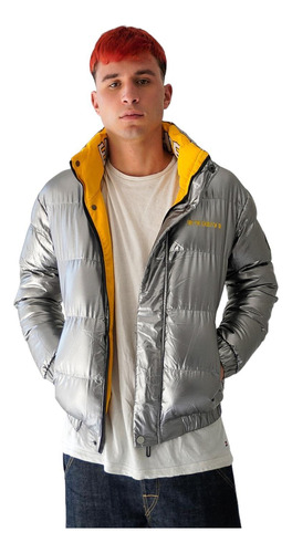 Campera Hombre Tipo Puffer