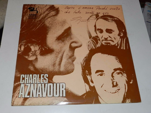 Vinilo 2087 - Charles Aznavour -