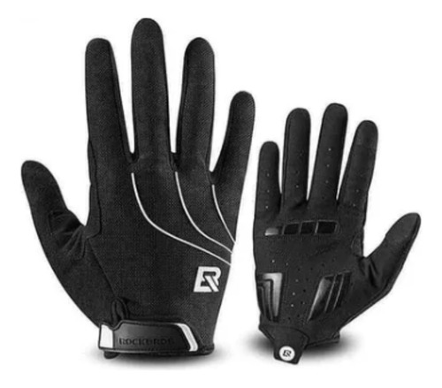 Guantes Ciclismo Largos Rockbros Negros Antideslizante