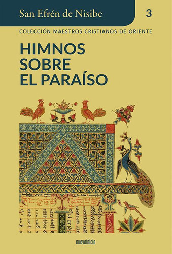 Libro: Himnos Sobre El Paraíso. De Nisibe, San Efren. Editor