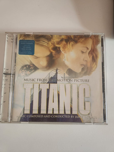 Cd Music From The Motion Picture Titanic