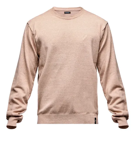 comprar Sweater Liso Cuello Redondo Algodón Clásico - Premium 