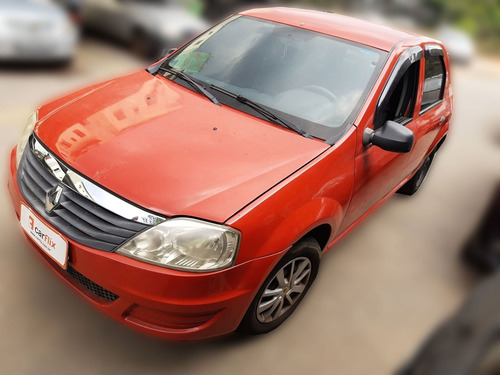 Imagem 1 de 14 de Renault Logan Logan Authentique Hi-flex 1.0 16v 4p