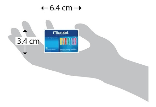 Imagen 5 de 5 de Glucómetro Contour Plus Con 50 Tiras Y 50 Lancetas