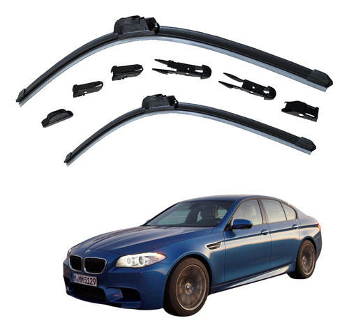 2 Plumas Limpiaparabrisas Reluvsa P/ Bmw M5 2013