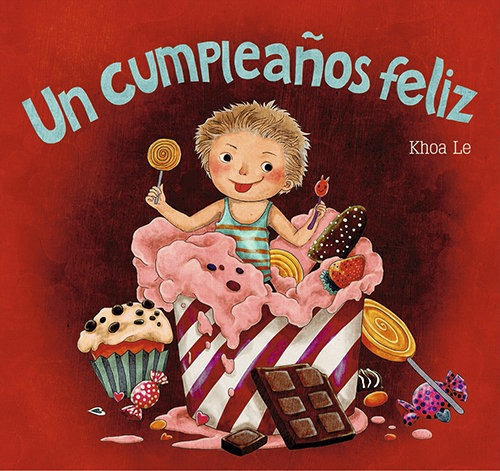 Un cumpleaÃÂ±os feliz, de Le, Khoa. Editorial SAN PABLO EDITORIAL, tapa dura en español