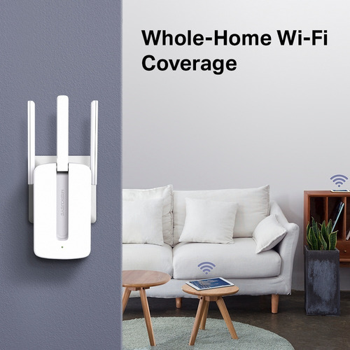 Imagen 9 de 9 de Amplificador Repetidor Wifi Extensor Señal Cobertura