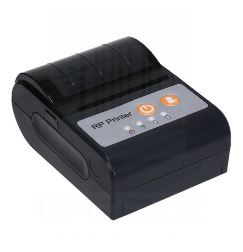 Impressora Portátil Térmica Bluetooth Rp58-a 58mm