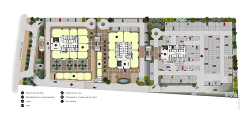 Imagem 12 de 20 de Excelente Empreendimento Corporativo - Melhor Valor De Alphaville! - Reo330700