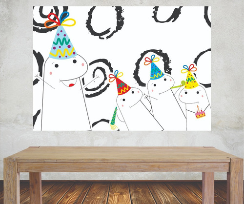 Imagem 3 de 7 de Kit Festa Poli Banner + Display Flork