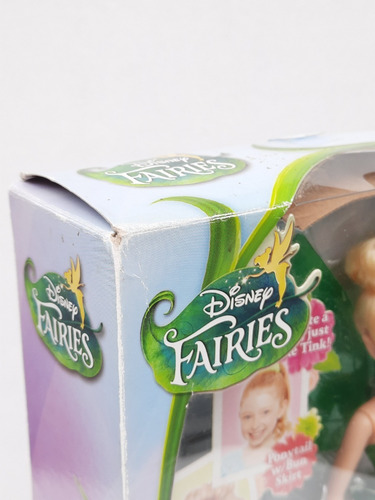 Disney Fairies Muñeca Tinkerbell (Usado)