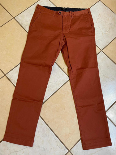 Pantalón Ted Baker 34r Vino