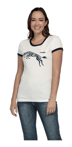 Playera Wrangler Mujer 275