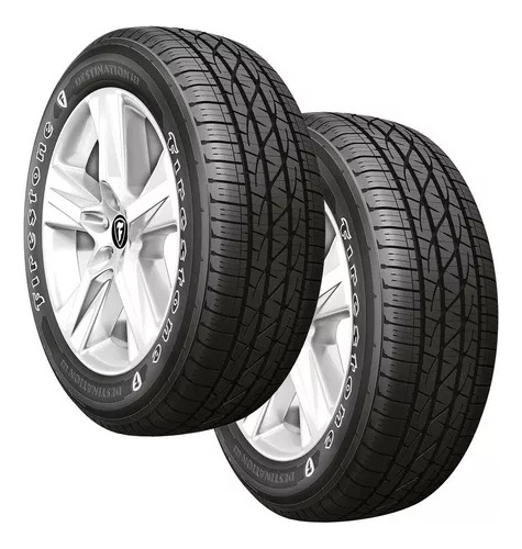 2 Llantas Firestone 255/65r17 110h Destination Le 3 Pp