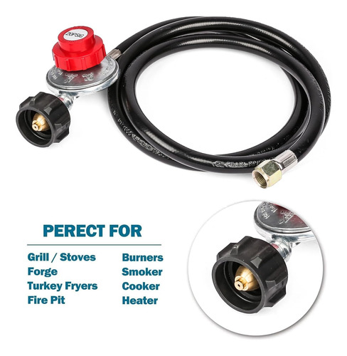 Uniflasy Kit De Instalación Para Fogata Para Conexión De Pro