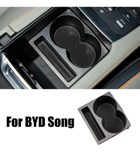 Caja De Almacenamiento For Reposabrazos Con Portavasos Byd