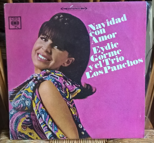 Eydie Gorme Trio Los Panchos Navidad Con Amor Lp / Kktus