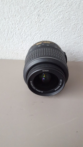 Nikon Dx  Af-s Nikkor 18-55mm 1:3.5-5.6g