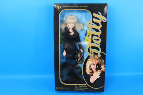 Dolly Parton Black Dress Muñeca 1996