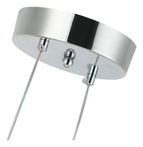 Lampara Colgante Moño Led