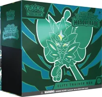 Comprar Pokemon Tcg Twilight Masquerade Elite Trainer Box Inglés