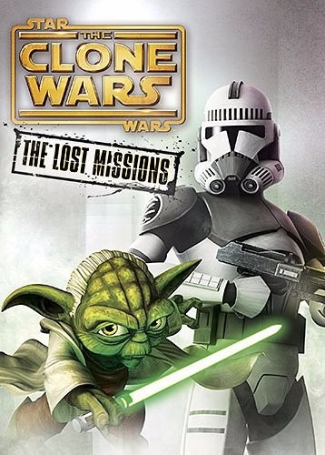 Dvd Star Wars The Clone Wars Lost Missions / Temporada 6